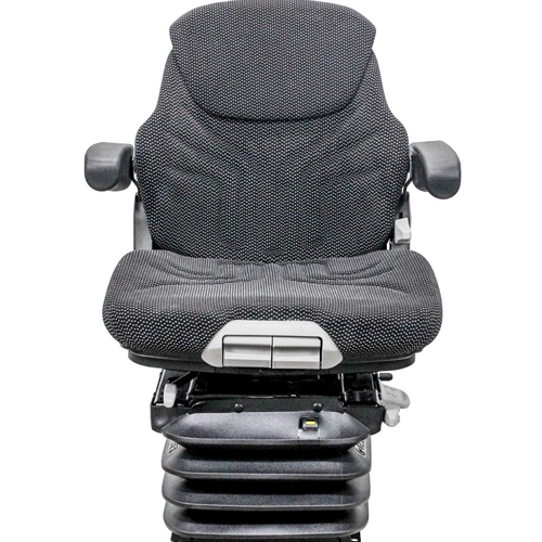 Pilot Brand Fabric Seat Top Replacement for Grammer MSG95