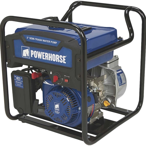 Powerhorse Extended Run Semi-Trash Water Pump - 2in Ports & 7860 GPH