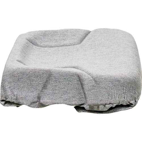 Complete Tractor 1210-1601 Seat Cushion Set, Gray