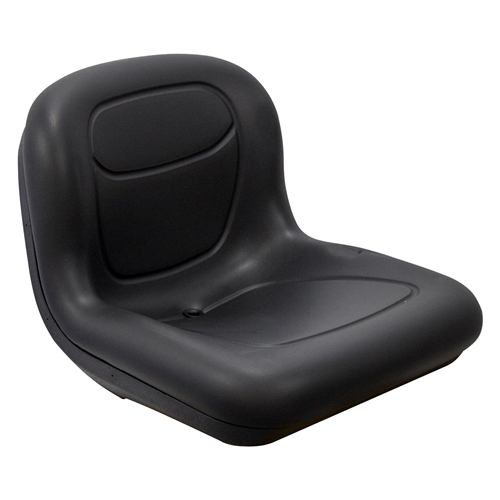 KM 450 Uni Pro Riding Lawn Mower Seat - Black Vinyl with Arms, Universal  Construct/Mower Seat, High-Density Foam Cushions