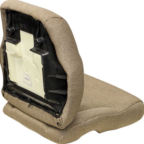 John Deere High-Back Seat Cushion Set - TY26550