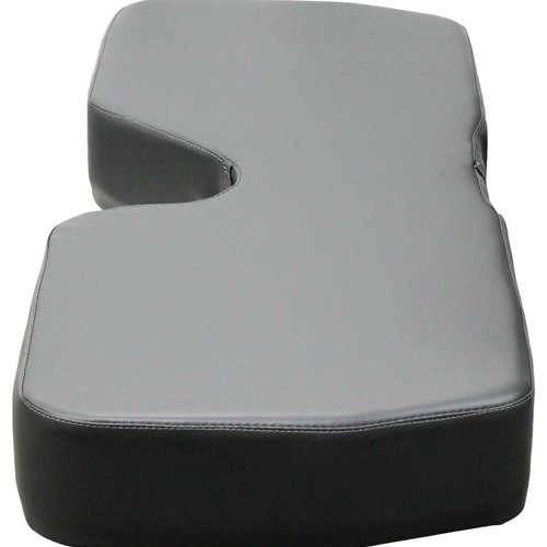 Kubota RTV 500 Series Gray Bench Backrest Cushion