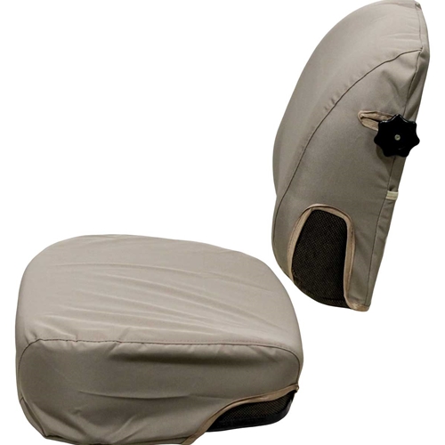 John Deere Fabric Seat Cover - with headrest – Cornthwaite Group
