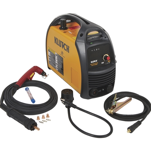 Klutch Dual-Voltage Plasma Cutter - Inverter, 120V/230V & 45 Amp Output