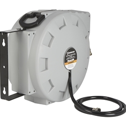 Strongway Retractable Hose Reel — Includes 5/8in. x 65Ft. Hose