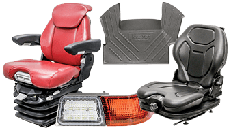 K&M Manufacturing  Tractor Seats, Parts, LED Lights & Accessories